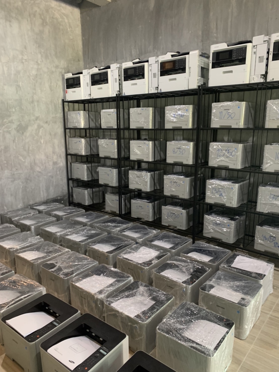 เครื่องปริ้นเตอร์ เลเซอร์ SAMSUNG SL-M4020ND-Bangkoksync.com